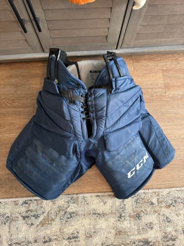 Senior Small 2022 CCM Hockey Goalie Pants Pro Stock (Used)