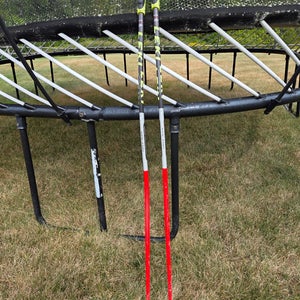 Leki Racing World Cup - GS Ski Poles 125 cm (Used)