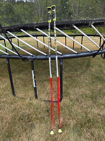 Leki Racing World Cup - GS Ski Poles 125 cm (Used)