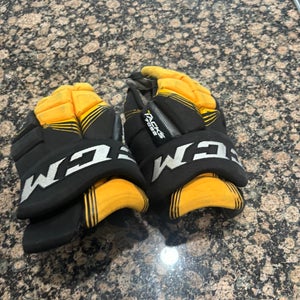 CCM Super Tacks Gloves 13" (Used)