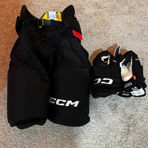 Men's Senior Small CCM HPTK Hockey Pants Pro Stock (New)