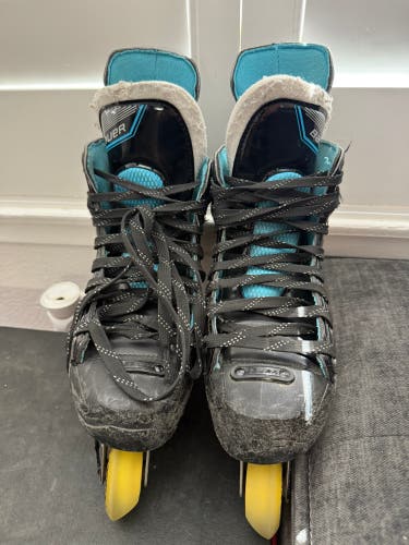 Bauer RSX Inline Skates Regular Width Size 3 (Used)