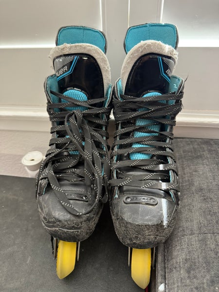 Bauer RSX Inline Skates Regular Width Size 3 (Used)