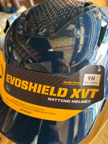 Junior EvoShield Batting Helmet (New)