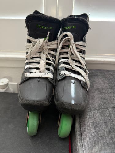 Tour Code 9 Inline Skates Regular Width Size 1 (Used)