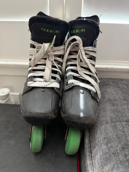 Tour Code 9 Inline Skates Regular Width Size 1 (Used)