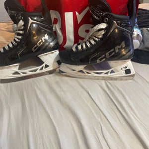 2024 CCM Tacks XF Hockey Skates Wide Width 6 (Used)