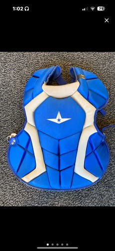 All Star System 7 Catcher's Chest Protector (Used)