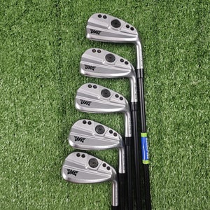 READ PXG 0311 T GEN4 Iron Set 7-PW GW KBS Max Graphite 55 Stiff RH +0.5"