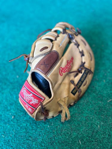 Rawlings Gold Glove Gamer Series LH First Base Baseball Glove 12.5" (Used)