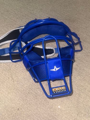 All Star Pro Issued Catcher's Face Mask (Used)