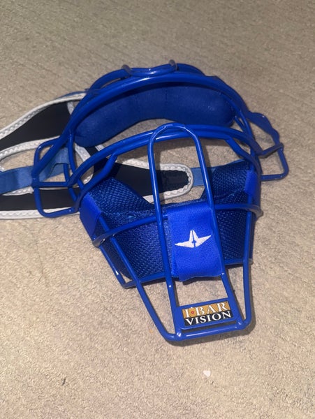 All Star Pro Issued Catcher's Face Mask (Used)