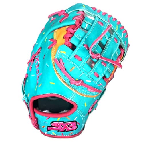 12.75” Dbl H-Webbing Sprinkles Edition (Left Handed Thrower)
