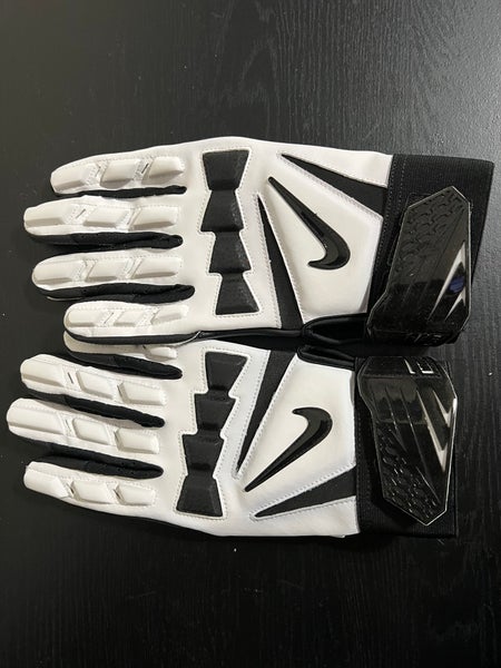 Nike Hyperbeast 2.0 Football Gloves Men's XXL White/Black