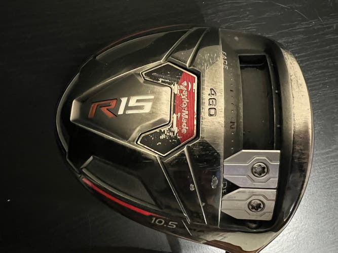 Taylormade R15 460 Driver 10.5 Degree Fuji Vista Pro 45 Senior Flex Right Handed