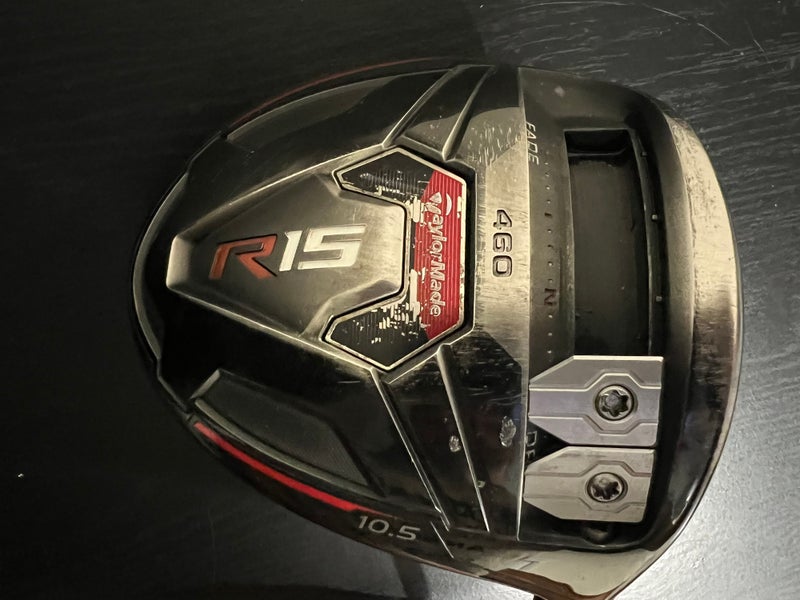 Taylormade R15 460 Driver 10.5 Degree Fuji Vista Pro 45 Senior Flex Right Handed