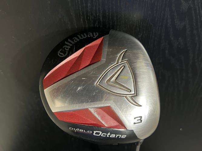 Callaway Diablo Octane 3 Wood Graphite Regular Flex RH SuperStroke Jumbo Grip