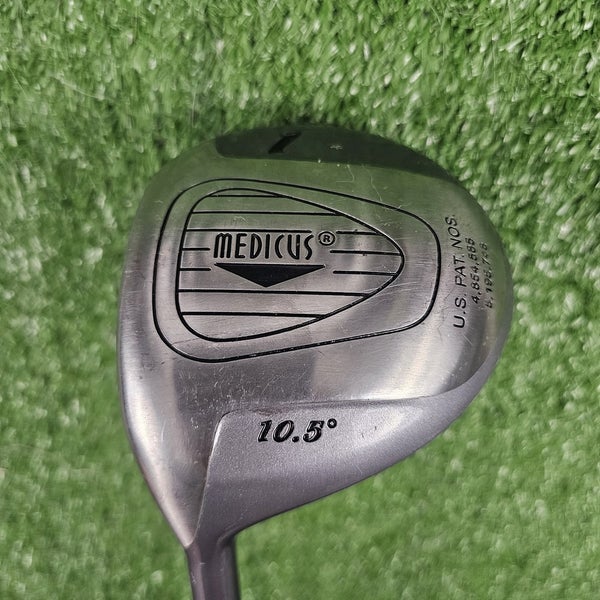 Medicus Left Handed LH Dual Hinge 10.5 Driver Swing Trainer Training Aid 44"