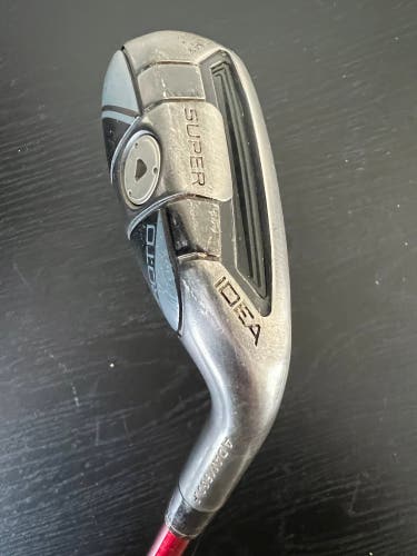Adams Idea Super Proto DHY 24° Hybrid Matrix Ozik Altus X-Stiff Tour Issue Shaft