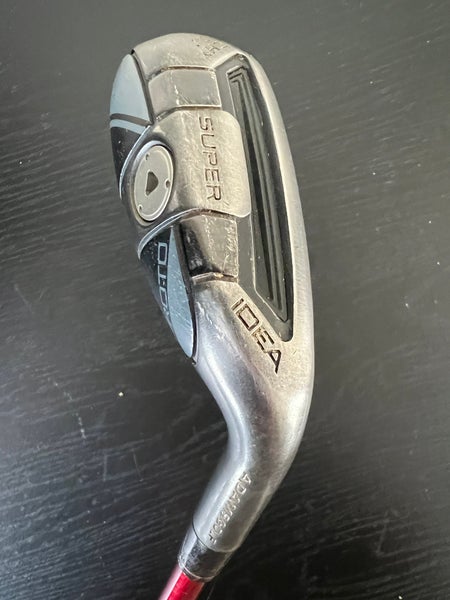 Adams Idea Super Proto DHY 24° Hybrid Matrix Ozik Altus X-Stiff Tour Issue Shaft
