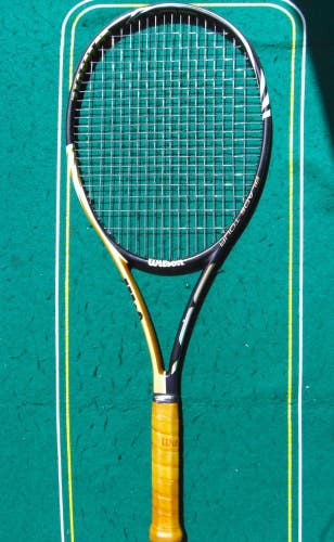 2013 Wilson BLX Blade Tour 93 27" 324g/11.4oz 31cm/10HL 4 1/4 Strung 18x20 EXCL+
