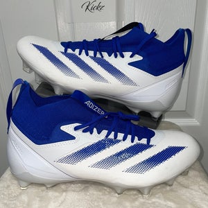 Men's Size 13.0 (W 14.0) Adidas adizero Low Top Molded Cleats (New)