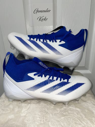 Men's Size 13.0 (W 14.0) Adidas adizero Low Top Molded Cleats (New)