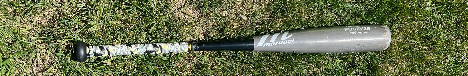 Marucci Posey28 Alloy USSSA Certified Bat (-10) 20 oz 30" (Used)