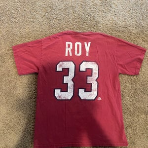 Montreal Canadiens Patrick Roy #33 Old Time Hockey Alumni Collection T-Shirt – Men’s Medium