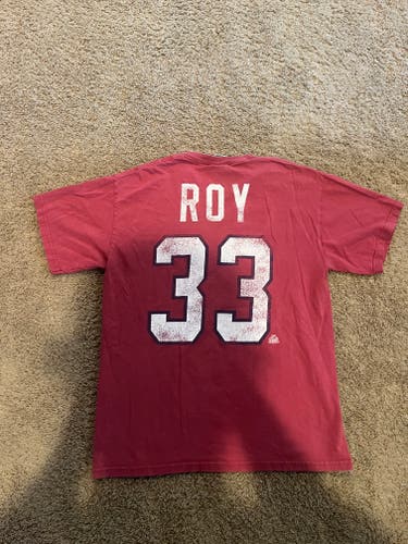 Montreal Canadiens Patrick Roy #33 Old Time Hockey Alumni Collection T-Shirt – Men’s Medium