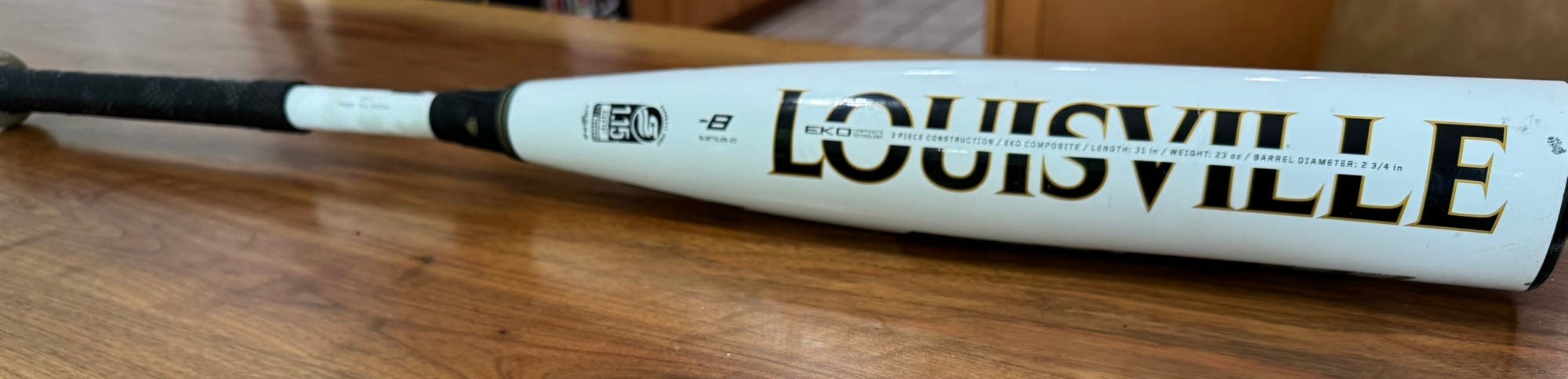 2024 Louisville Slugger Meta Composite USSSA Certified Bat (-8) 23 oz 31" (Used)