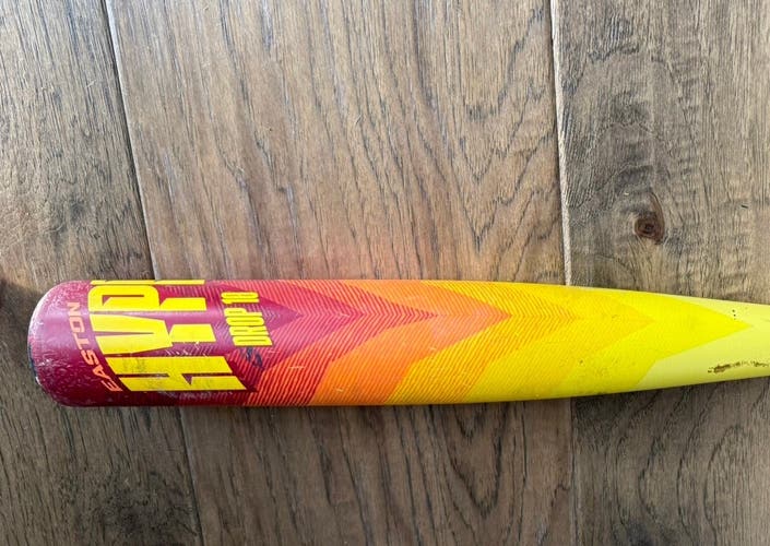 2024 Easton Hype Fire Composite USSSA Certified Bat (-10) 21 oz 31" (Used)