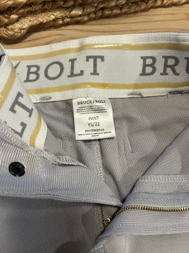 Bruce Bolt Straight Leg Baseball Pants