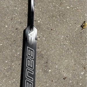 Intermediate Bauer Elite Regular Goalie Stick 24" Paddle (Used)