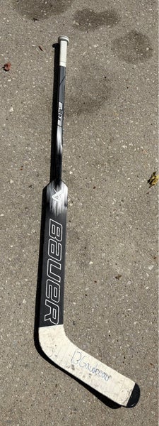 Intermediate Bauer Elite Regular Goalie Stick 24" Paddle (Used)