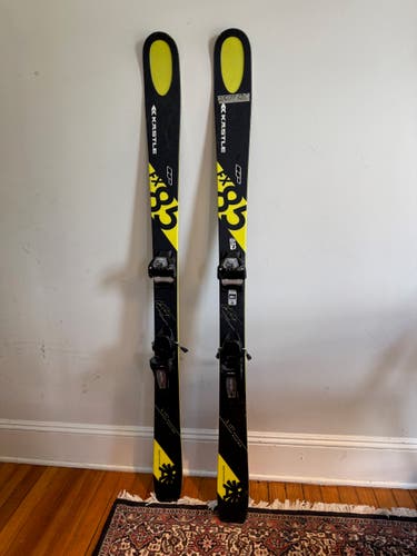Kastle FX85 HP Skis With Bindings (Used)