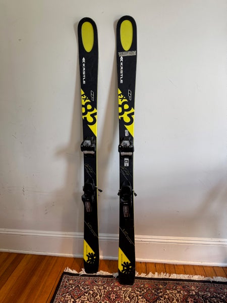 Kastle FX85 HP Skis With Bindings (Used)