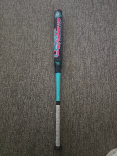 2017 Worth Jeff Hall Composite Bat (-7) 26.5 oz 34" (Used)