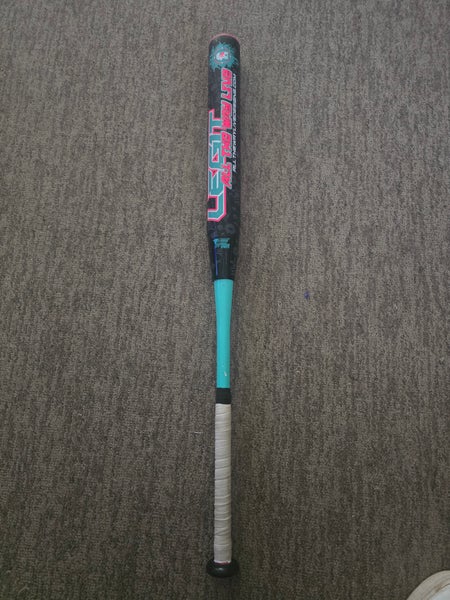2017 Worth Jeff Hall Composite Bat (-7) 26.5 oz 34" (Used)