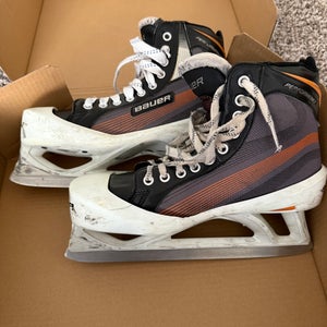 Bauer Supreme One.9 Hockey Goalie Skates 10.5 (Used)