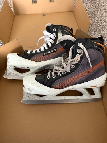 Bauer Supreme One.9 Hockey Goalie Skates 10.5 (Used)