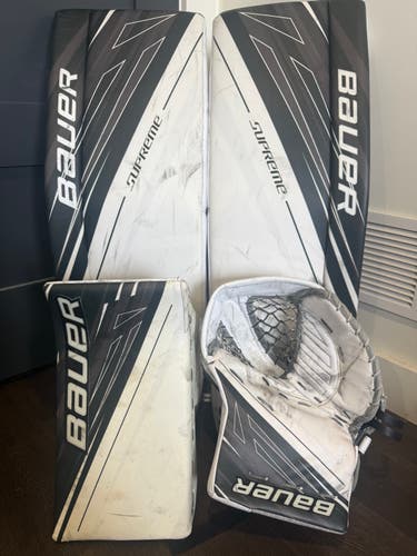35" Bauer Supreme 1S Regular Goalie Full Set Pro Stock