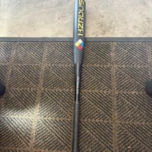 2021 True Temper HZRDUS BBCOR Certified Bat (-3) 30 oz 33" (Used)