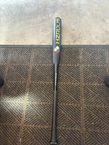 2021 True Temper HZRDUS BBCOR Certified Bat (-3) 30 oz 33" (Used)