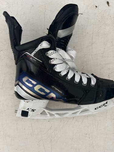 2025 CCM JetSpeed FT6 Pro Hockey Skates Regular Width Pro Stock Size 6.5 (Used)