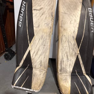 Large 2020 Bauer Ultrasonic Goalie Leg Pads (Used)