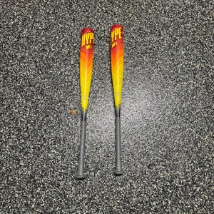 Hype Fire 30”/25 -5 USSSA baseball bats - two available $150 each