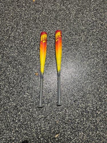 Hype Fire 30”/25 -5 USSSA baseball bats - two available $150 each