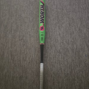 Worth Watermelon Bat (-6.5) 27.5 oz 34" (Used)