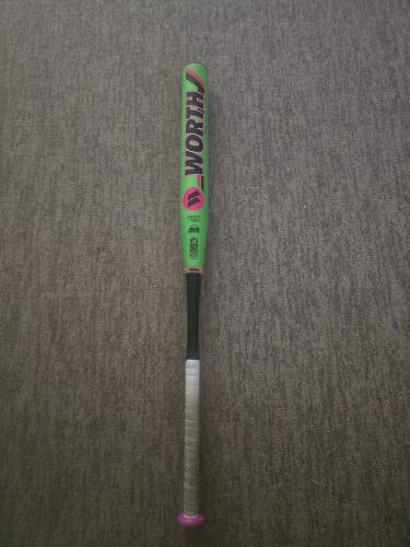 Worth Watermelon Bat (-6.5) 27.5 oz 34" (Used)